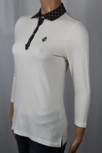 Ralph Lauren Active Cream Brown Plaid Mesh Shirt NWT - Picture 1 of 1