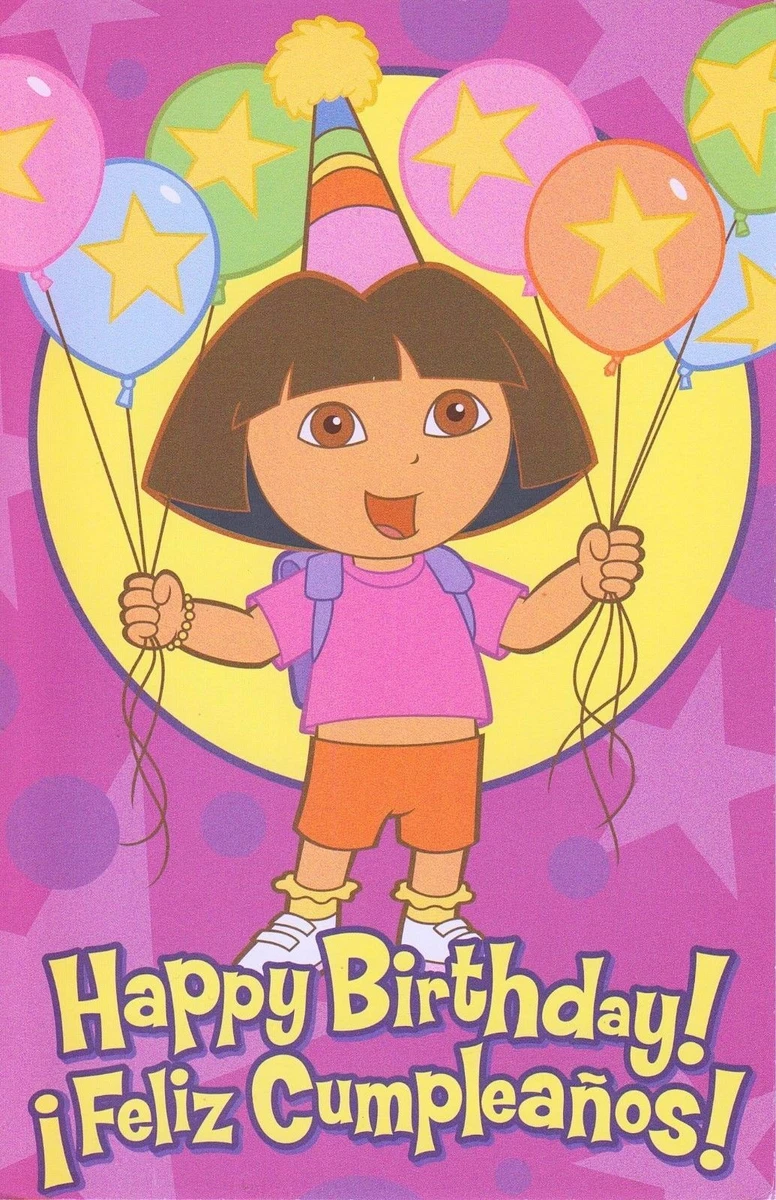 Dora & Friends Swirl-Dekoration, 12 Stück, Bunt – Perfekt Zur Deko Für Kindergeburtstage & Mottopartys