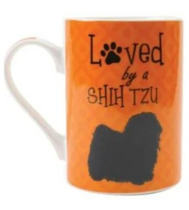 Splosh Precious Pets Mug Animal Dog - Shih Tzu cup Novelty Gift Christmas - Picture 1 of 1