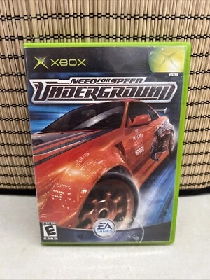 Need for Speed: Underground - Microsoft Xbox Foto 1 de 4