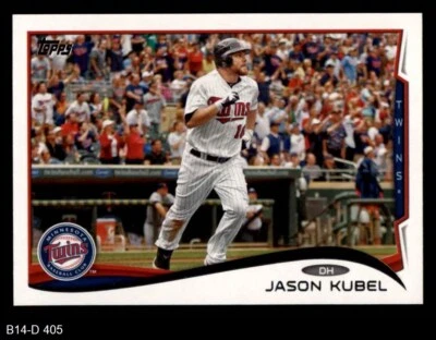 2014 Topps #405 Jason Kubel Twins 8 - NM/MT - Image 1 of 2