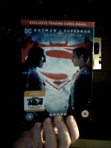 DC BATMAN V SUPERMAN DAWN OF JUSTICE BIRTHDAY CHRISTMAS CLASSIC FILM FREE POST - Picture 1 of 1
