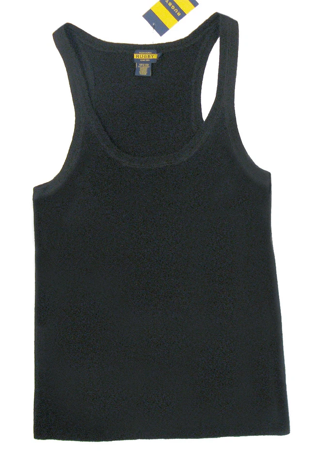 NEW! $248 Ralph Lauren Rugby 100% Cashmere Womens Tank Top!  L  *RUNS SMALL* - Image 1 of 1