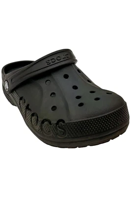 Crocs Kid's Girl's Via Slip-On Clogs Black - Image 1 of 3