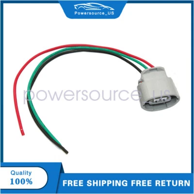 Arnés de enchufe de alternador de 3 cables para Nissan Altima Máxima 350z 370z 2007-13 EE. UU. Foto 1 de 4