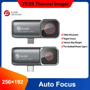 Guide MobIR 2T / 2S Auto Focus Thermal Imager for Smartphone Infrared Thermal - Picture 1 of 14