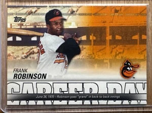 2012 (ORIOLES) Topps Career Day #CD7 Frank Robinson - Bild 1 von 2