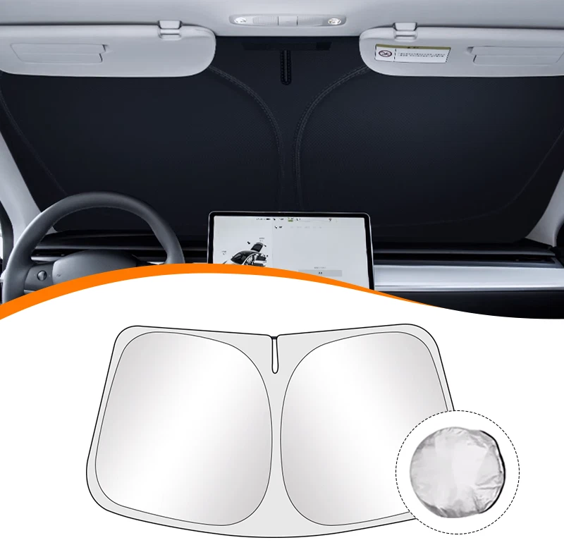 For Buick Enclave 08-17 Custom Made Heat Shield Windshield Sun Visor SunShade Foto 1 de 4