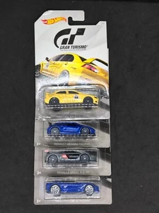 2018 HOT WHEELS GRAN TURISMO LOT RENAULT CORVETTE LANCER KROGER EXCLUSIVE Rare - Picture 1 of 7