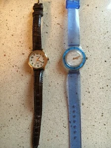 Broken Watches (Two) - Timex & Nurse - For Parts/Repair (Please See Details) - Picture 1 of 12