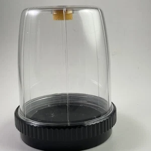#T0199-Hasselblad Plexiglas, Büchse, Objektiv Dose für 50,60,120 und 150mm - Picture 1 of 3