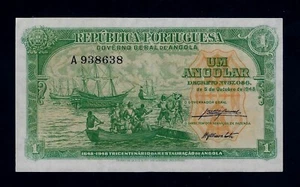 Portugal Angola 1 ANGOLAR 1948 P-70 XF-AUNC - Picture 1 of 2