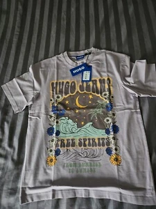 Hugo Boss BlUE LABEL, blue Jeans,size Xl - Picture 1 of 4