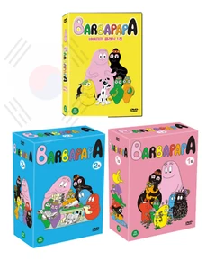 Barbapapa Season 1+2 and Classic Edition DVD Set Eng-Kor Language Kid Animation - Picture 1 of 40
