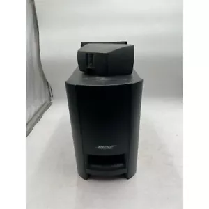 Bose CineMate Series II Digital Home Theater Speaker System with Subwoofer Black - Picture 1 of 4