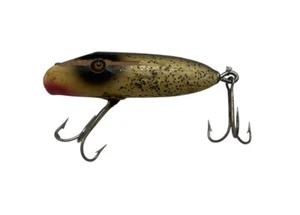 Vintage Wood South Bend 2 Hook Bass Fishing Lure Top Water - Picture 1 of 8