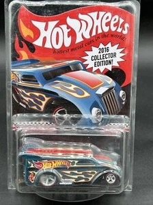 Hot Wheels 2016 Blue Drag Dairy entrega por correo/salida edición de coleccionistas looK - Imagen 1 de 3