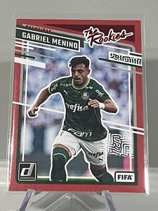 Gabriel Menino 2023-24 Panini Donruss The Rookies ROTE FOLIE SP #10 Palmeiras - Bild 1 von 2
