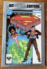 The Man Of Steel 1. DC Silver Edition. Superman. John Byrne. High Grade