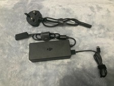 Mavic Pro battery charger with controller charging cable.