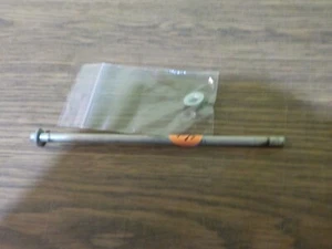 vintage tonka t-6 dozer middle blade axle andnew nut for parts - Picture 1 of 5