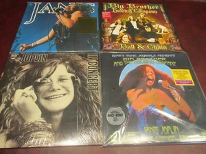 JANIS JOPLIN VERIFIED LIVE IN CONCERT SAN FRAN + CAROUSEL BALLROOM 4 TITLES 180G - Picture 1 of 1