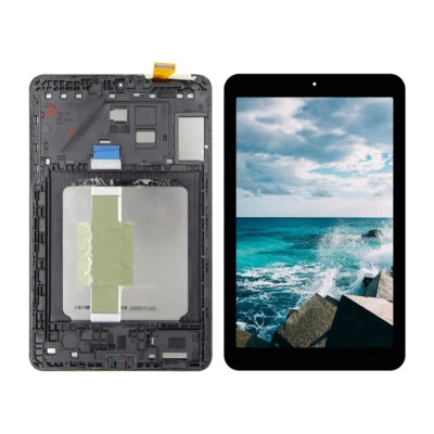 For Samsung Tab A 8.0 T387A SM-T387P T387V LCD Touch Screen Assembly Replace - Image 1 of 2