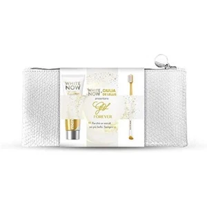 Mentadent White Now Pochette Giulia De Lellis con 2 Dentifrici Sbiancanti White - Foto 1 di 7