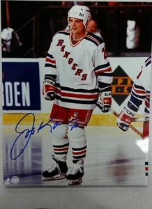 JOE KOCUR Signed NEW YORK RANGERS 8x10 Photo w/COA Home - Picture 1 of 1
