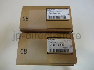 Juego de luces de señal de giro de esquina originales Subaru Impreza WRX STI GC8 GF8 L+R OEM Foto 1 de 4