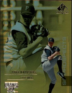 2004 SP Prospects #98 Mike Johnston RC