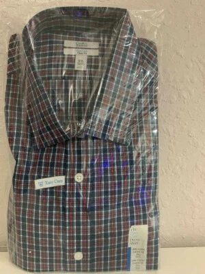 Croft & Barrow para hombre. Camisa de vestir de fácil cuidado. Ajuste clásico. Foto 1 de 4