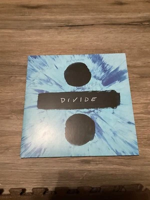 Ed Sheeran Divide. Black Vinyl.  - Image 1 of 4