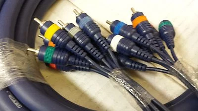 Cable 2x8 RCA Jack Pro Orig.dap 19 8/12 ft 2770 Foto 1 de 3