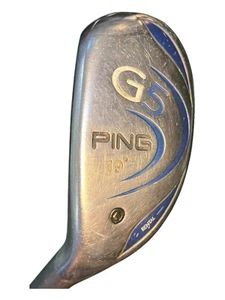 PING G5 Left-Handed 19° Rental 5 Hybrid/Regular Flex Steel Shaft/39.5" - Picture 1 of 22