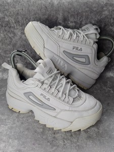 fila size 2 trainers