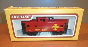 Vintage HO Scale Life-like 8546, 36' Caboose SFE Santa Fe ATSF 999246, in Box - Bild 1 von 5
