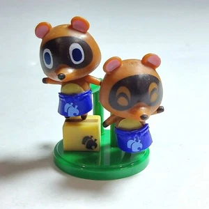 Animal Crossing New Horizons 1.5" Timmy Tommy Nook Choco Egg Figure #5 Gashapon - Picture 1 of 3