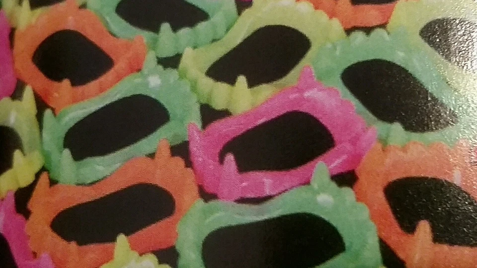 12 Dientes de Neón Fiesta de Halloween Favor Bolsas de Regalos Premios Dientes de Vampiro de Miedo Foto 1 de 1