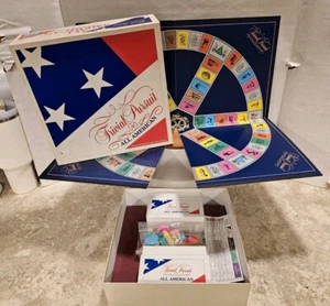Vintage Brettspiel - Trivial Pursuit All American komplett Spiel 1993 - Bild 1 von 5