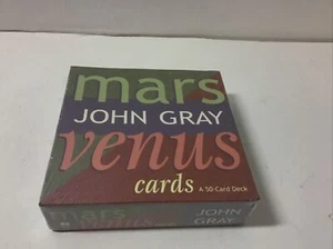 Mars/Venus Karten von John Gray Factory Sealed. - Bild 1 von 3
