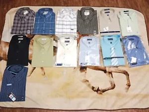 Herren Kleid Shirt Konvolut - Bild 1 von 12