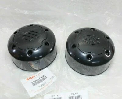 TAPA CENTRAL RUEDA SUZUKI SAMURAI JIMNY SIERRA VITARA ESCUDO SIDEKICK 2 piezas genuina Foto 1 de 3