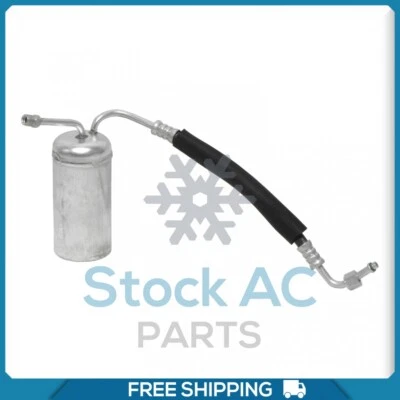 Receptor secador de aire acondicionado para Saturn SC, SC1, SC2, SL, SL1, SL2, SW1, SW2 QR Foto 1 de 4