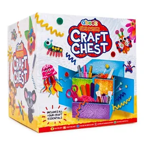 Craft Chest Art Set - Art & Craft Supplies - Craft Kits For Kids - Picture 1 of 7
