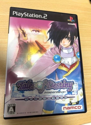 PS2 Tales of Destiny Director's Cut Japan PlayStation 2 RPG Tested - Image 1 of 3