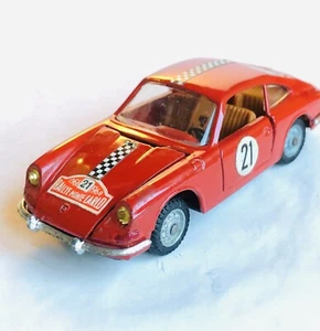 Mebetoys A33 Porsche 912 Rallye, red, boxed.N/mint. 1969 - Picture 1 of 14