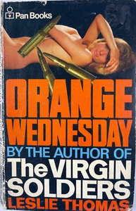 Orange Wednesday by Leslie Thomas small Paperback Book 203 Pages - Picture 1 of 8