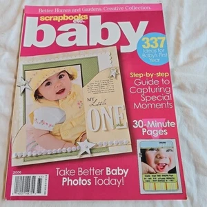 Scrapbooks etc Magazine Better Homes & Gardens 2006 Baby Special Issue - Picture 1 of 10