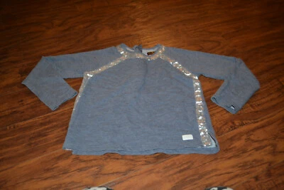 Top para niñas C9-7 for all humanity manga larga mezcla de algodón Foto 1 de 4